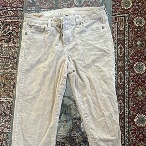 Cargo tan jeans